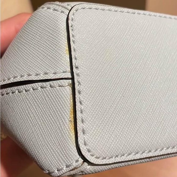 Kate Spare Cameron Saffiano Leather Hilli Crossbody Bag - Picture 5 of 8